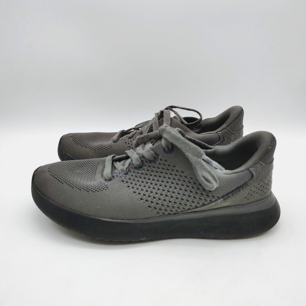Kizik Lima Graphite Grey Knit Easy On Womens Shoes Size 6.5 Men's 5